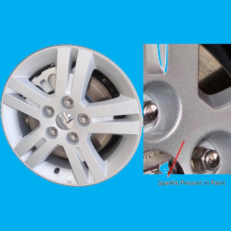 2008-2020 Dodge Caravan 17" OEM Rim