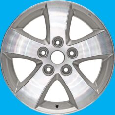 Dodge Journey 2009 10 11 12 13 2014 17" OEM Rim Wheel 2372 1EK85TRMAA 90109140