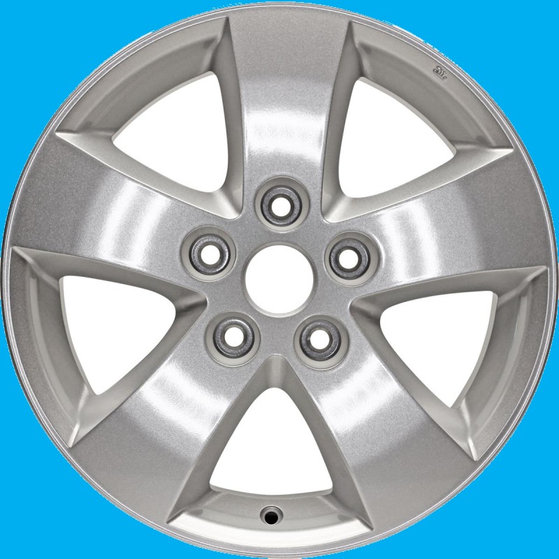 2008-2018 Dodge Caravan 17" OEM Rim
