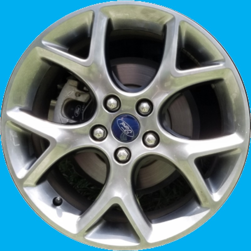 2013 Ford Focus 17" OEM Rim