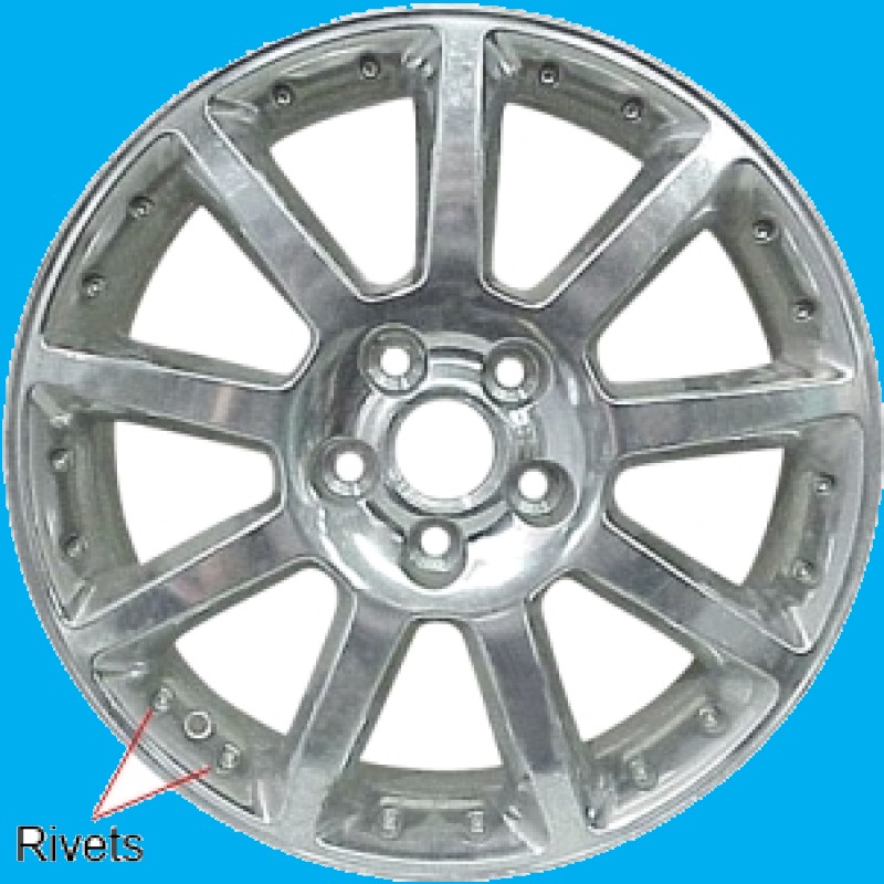 2005-2006 Cadillac Sts 18" OEM Rim