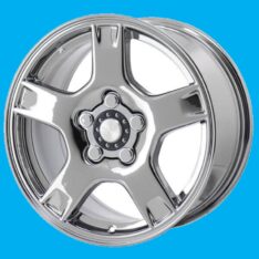 C5 Chevrolet Corvette 1997 98 1999 17" OEM Rim Wheel Front 5058 9592524 92020377