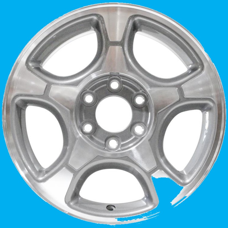 2004-2009 Chevrolet Trailblazer 17" OEM Rim