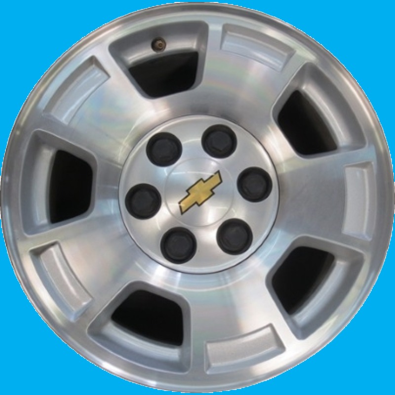 1999-2014 Chevrolet Avalanche 1500 17" OEM Rim
