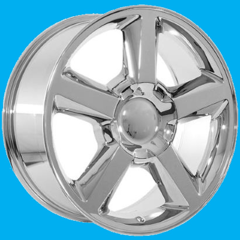 2007-2013 Chevrolet Avalanche 1500 20" OEM Rim