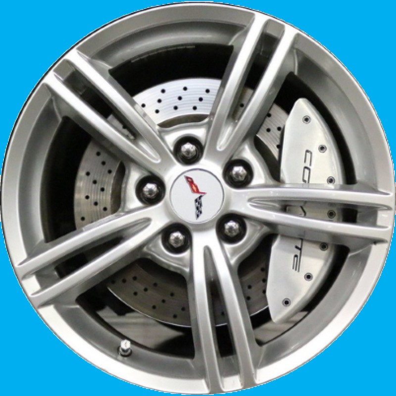 2007-2010 Chevrolet Corvette 18" OEM Rim