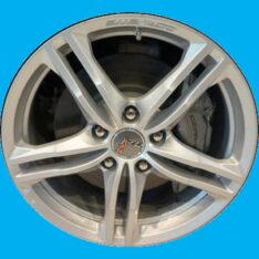Chevrolet Corvette 2016 17 18 2019 19" OEM Rim Wheel 5733 99339511