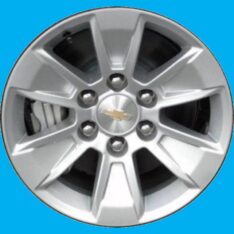 GMC Sierra 1500 2019 20 2021 17" OEM Rim Wheel 5908 95992809