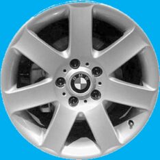 BMW 320i 2001 02 03 04 2005 17" OEM Rim Wheel 59290 90391114