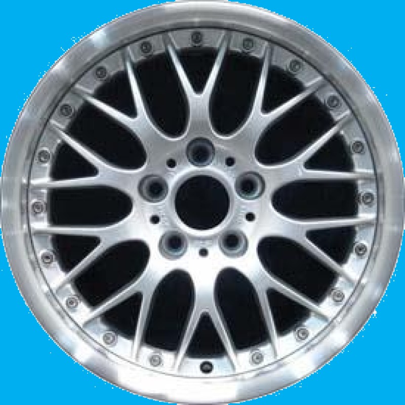 2001-2003 BMW 525i 17" OEM Rim