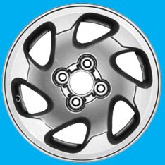 Nissan Sentra 1995 96 97 98 1999 14" OEM Rim Wheel 62324 403000M511 94442926