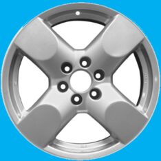 Nissan Frontier 2005 06 07 2008 17" OEM Rim Wheel 62453 93836710