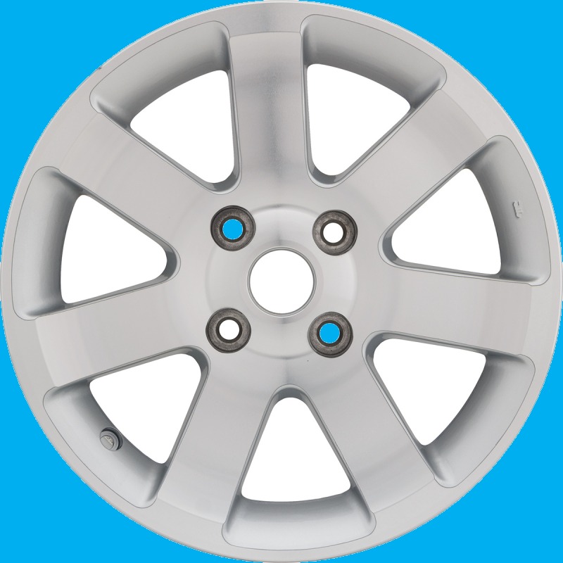 2007-2012 Nissan Sentra 16" OEM Rim