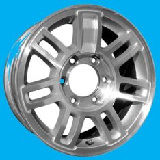 Hummer H3 2006 07 08 09 2010 16" OEM Rim Wheel 6304 9594960 91051324