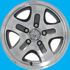 Mazda Navajo B2000 1992 93 1994 15" OEM Rim Wheel 64756 ZZM137600 98931293
