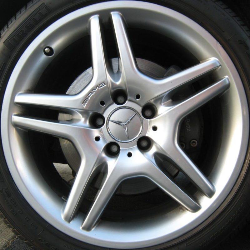 2003-2005 Mercedes E 55 18" OEM Rim