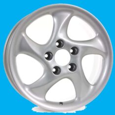 Porsche 911 Carrera Boxter 1999 00 2001 17" OEM Rim Wheel Front 67234 PR99636212400 96901084