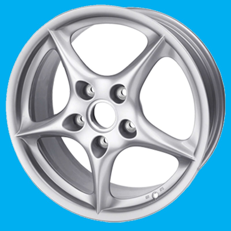 2002-2005 Porsche 18" OEM Rim