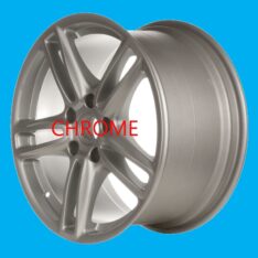 Porsche Panamera Turbo 2010 11 2012 19" OEM Rim Wheel Rear 67388 97036216004 92444072