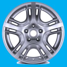 Porsche Panamera 2010 2011 19" OEM Rim Wheel Rear 67389 97036216001 95874614