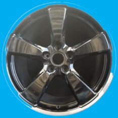 Porsche Panamera 2014 15 2016 20" OEM Rim Wheel Rear 67449 97036298004 97990359