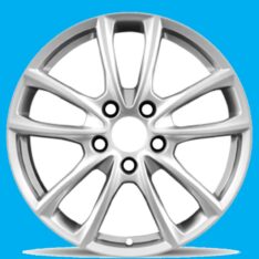 Porsche Panamera 2017 18 19 20 2021 19" OEM Rim Wheel Rear 67495 971601025G 95861437