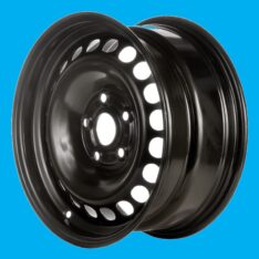 Volkswagen Jetta 2006 07 08 09 2010 16" OEM Steel Rim Wheel 69823 3C0601027M03C 90740000