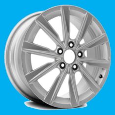 Volkswagen Beetle 2017 18 2019 17" OEM Rim Wheel 69975 R98435257