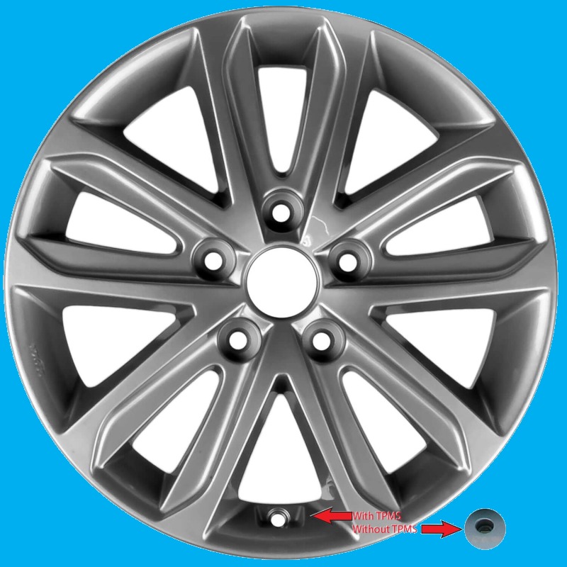 2014-2016 Hyundai Elantra 16" OEM Rim