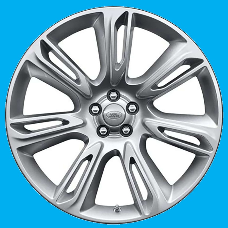 2016-2019 Land Rover Range Rover Evoque 19" OEM Rim