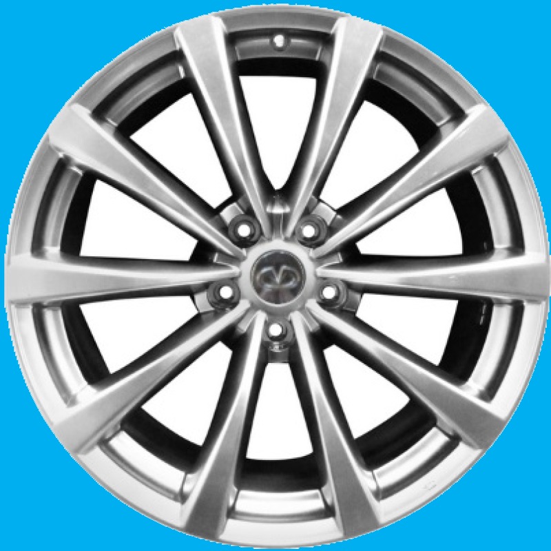 2008-2009 Infiniti G37 19" OEM Rim