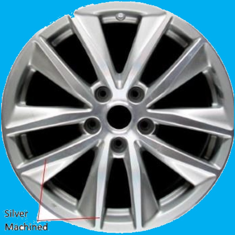 2014-2021 Infiniti Q50 17" OEM Rim