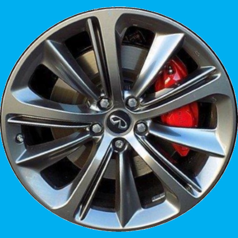 2018-2022 Infiniti Q60 20" OEM Rim