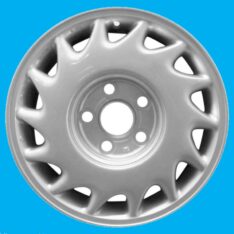 Lexus LS400 Left 1990 91 1992 15" OEM Rim Wheel 74131 4261150250 95970575