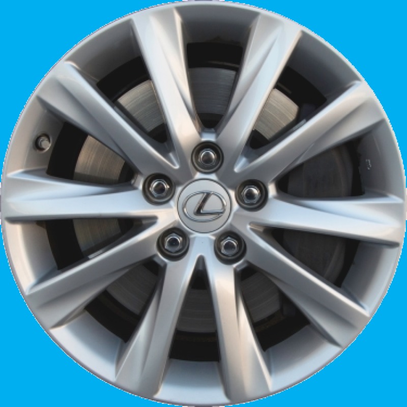 2014-2017 Lexus Is250 17" OEM Rim