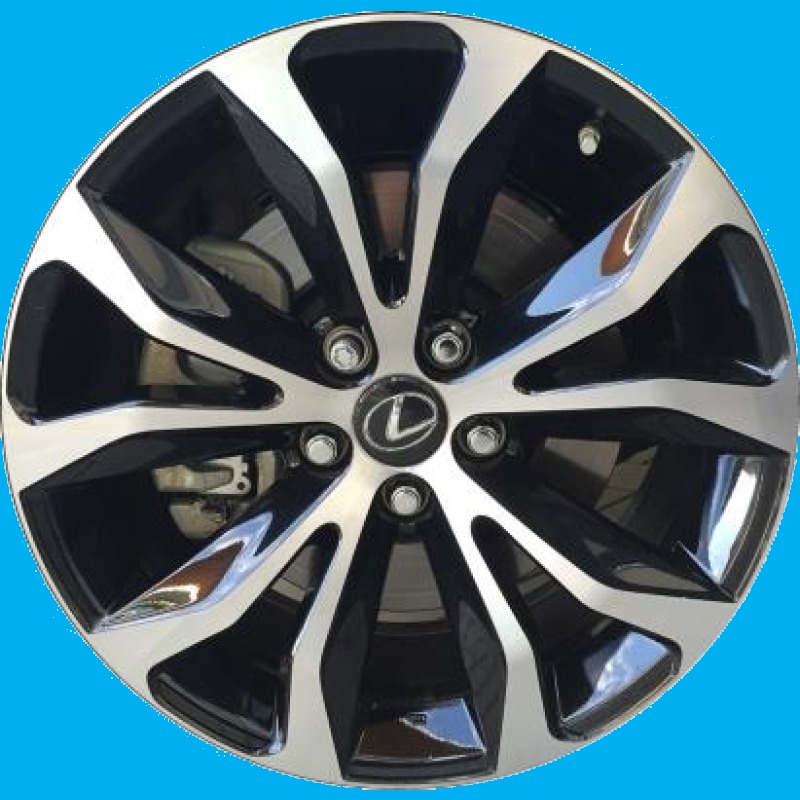 2017 Lexus Nx Turbo 18" OEM Rim