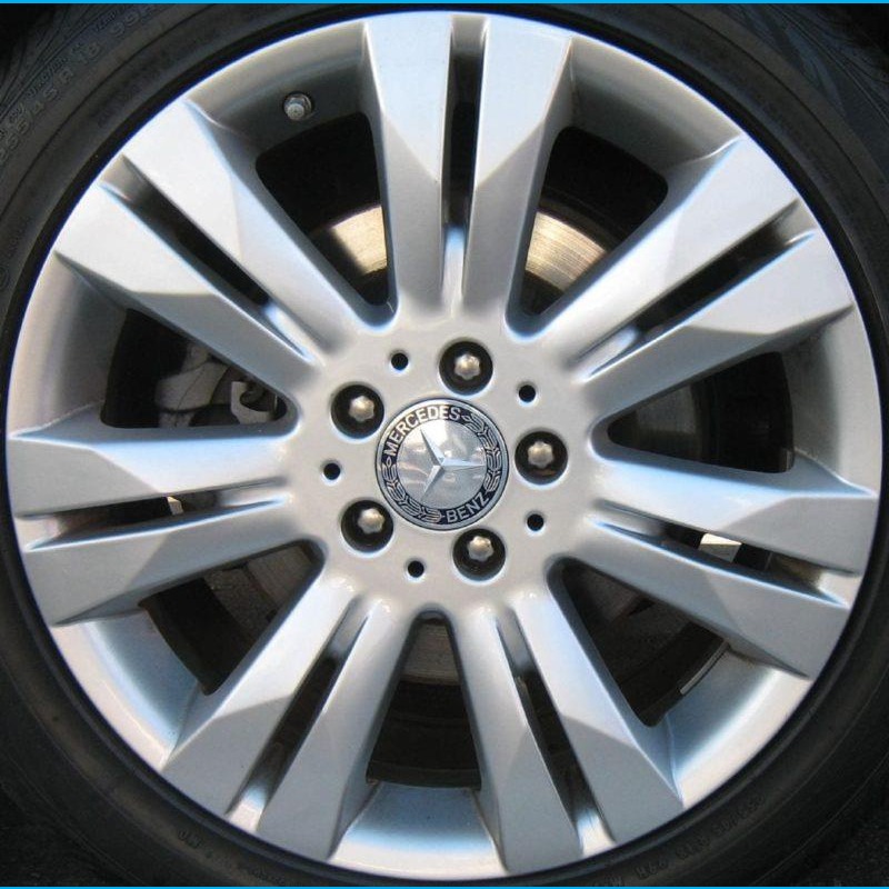 2009-2010 Mercedes Benz S400 18" OEM Rim
