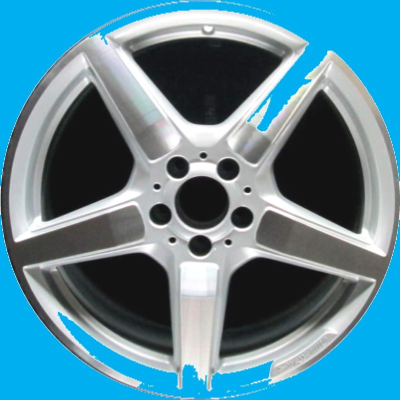 2012-2014 Mercedes-benz Cls550 19" OEM Rim