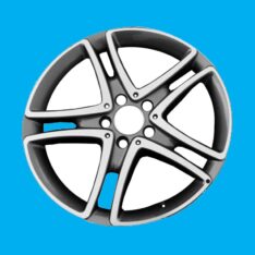 Mercedes-Benz S400 2013 14 15 2016 18" OEM Rim Wheel Front 85506 A2224011900 99406389