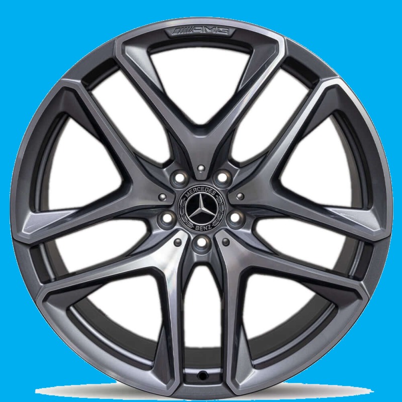 2020-2023 Mercedes Benz Gle53 21" OEM Rim