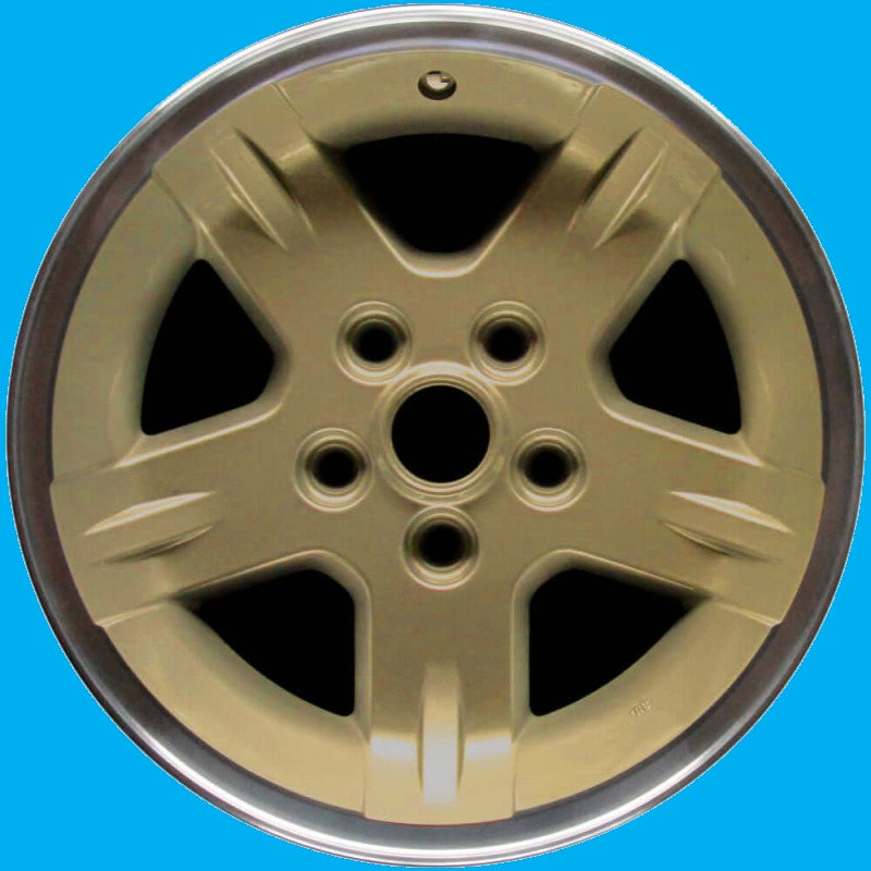2003-2006 Jeep Wrangler 15" OEM Rim