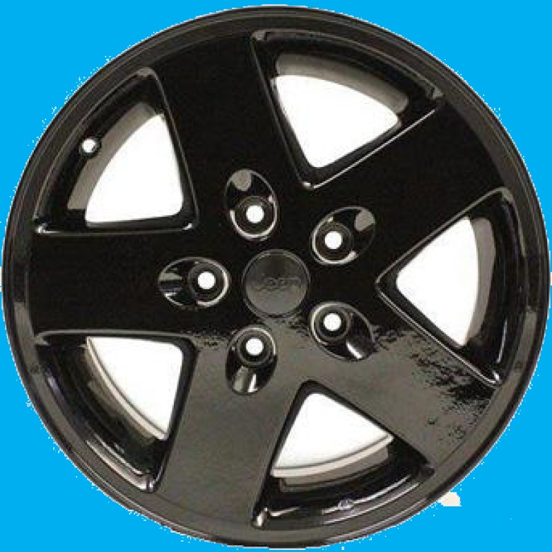 2007-2018 Jeep Wrangler 17" OEM Rim