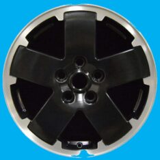 Jeep Wrangler 2007 08 09 10 11 2012 18" OEM Rim Wheel 9076 1JC34TRMAA 90220096