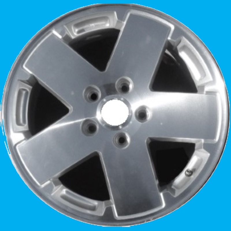 2007-2012 Jeep Wrangler 18" OEM Rim