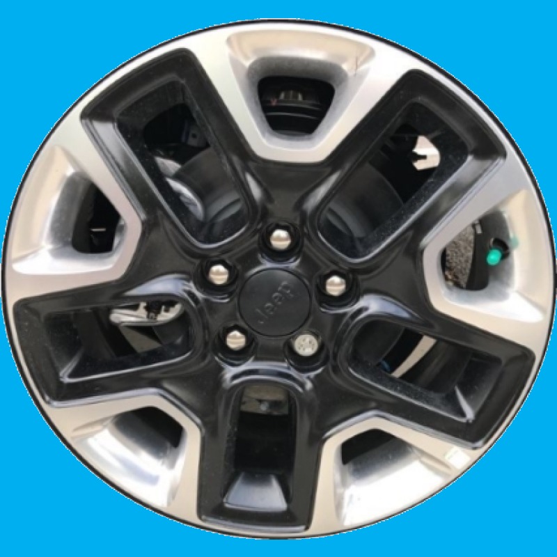 2018-2019 Jeep Compass 17" OEM Rim