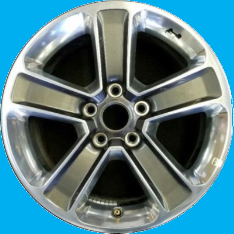 2018-2021 Jeep Wrangler 18" OEM Rim