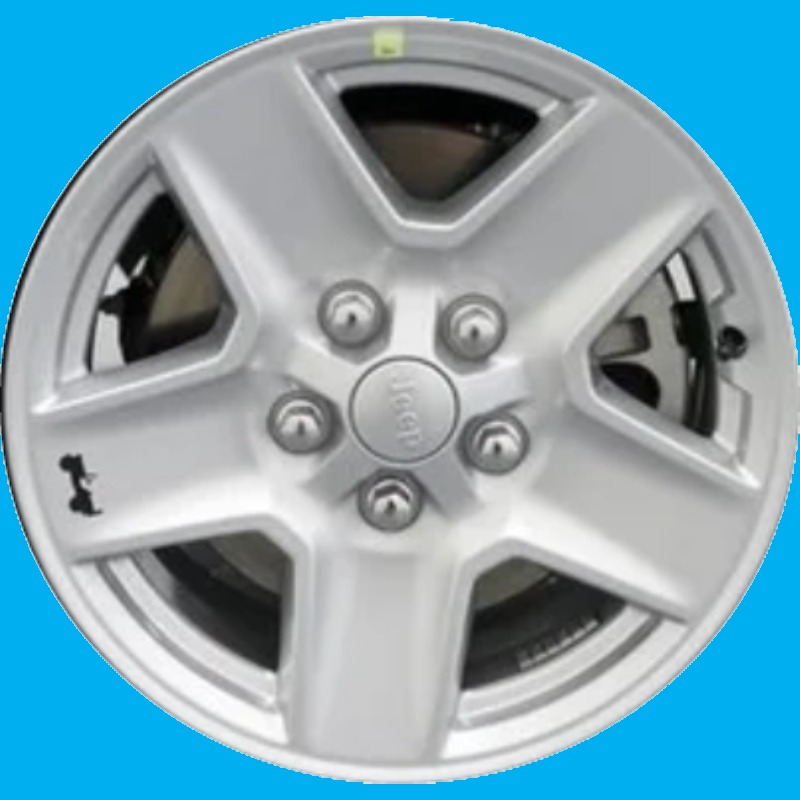 2020-2021 Jeep Gladiator 17" OEM Rim