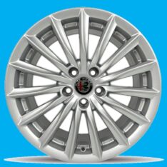Alfa Romeo Giulia 2021 2022 17" OEM Rim Wheel 95040 156107470 93480153