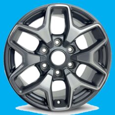 Ford Bronco 2021 22 2023 17" OEM Rim Wheel 95229 M2DZ1007N 91651769