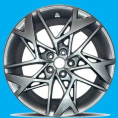Genesis GV70 2022 2023 19" OEM Rim Wheel 95271 52910AR100 95630342